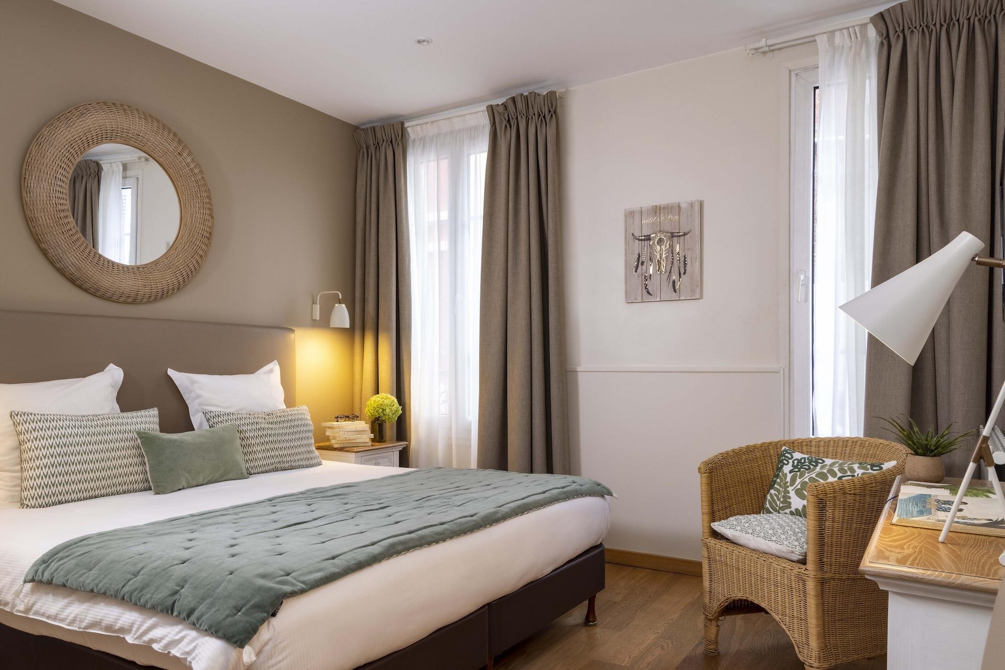 Hotel Le Fer A Cheval Trouville-sur-Mer Exterior photo