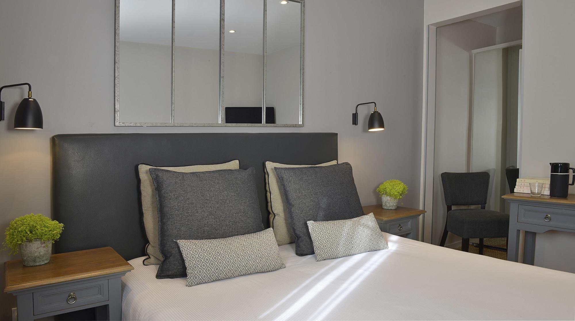 Hotel Le Fer A Cheval Trouville-sur-Mer Exterior photo