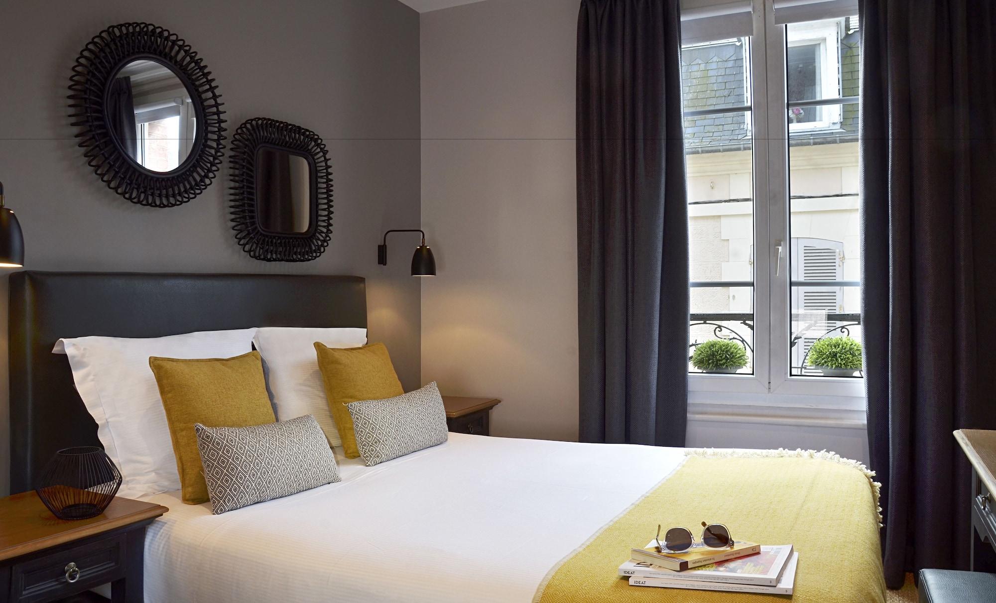 Hotel Le Fer A Cheval Trouville-sur-Mer Exterior photo